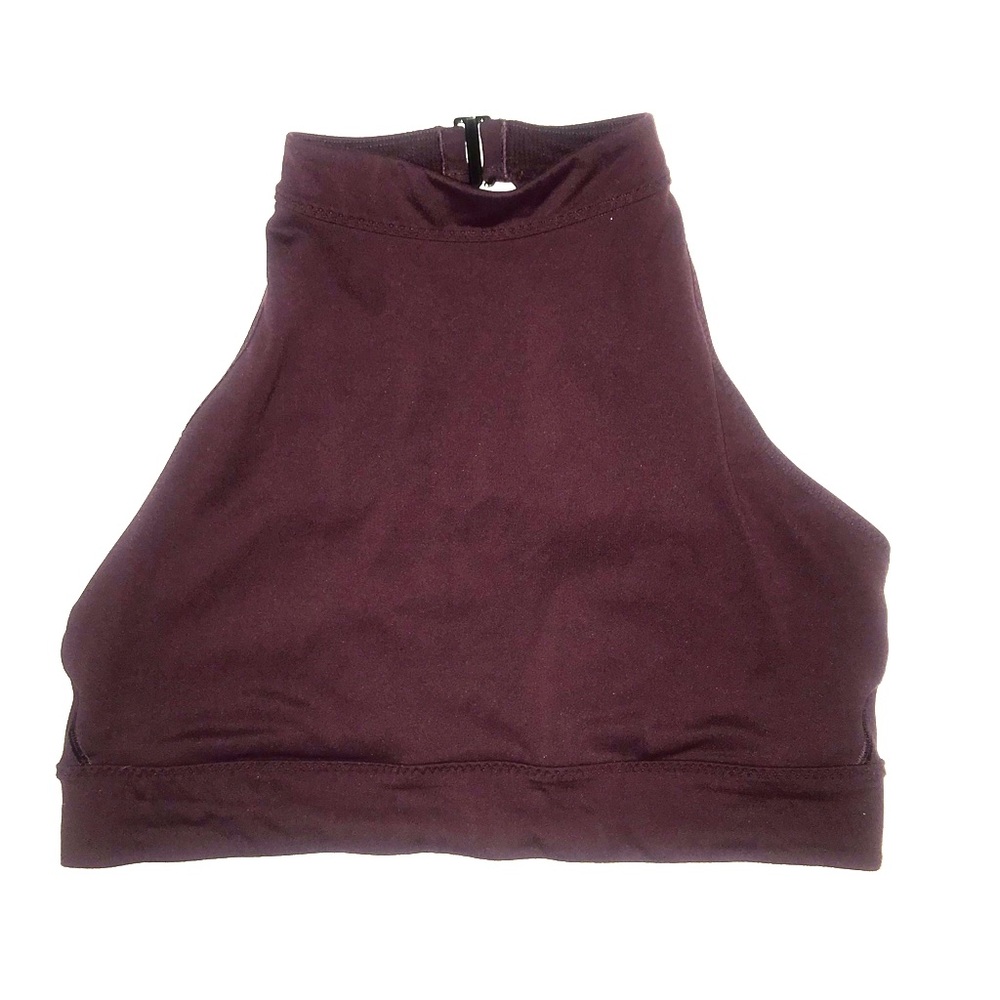 Athleta High neck sports bra